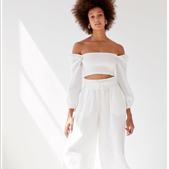 NWT Aritzia Wilfred Inaya Blouse - Picture 4 of 7